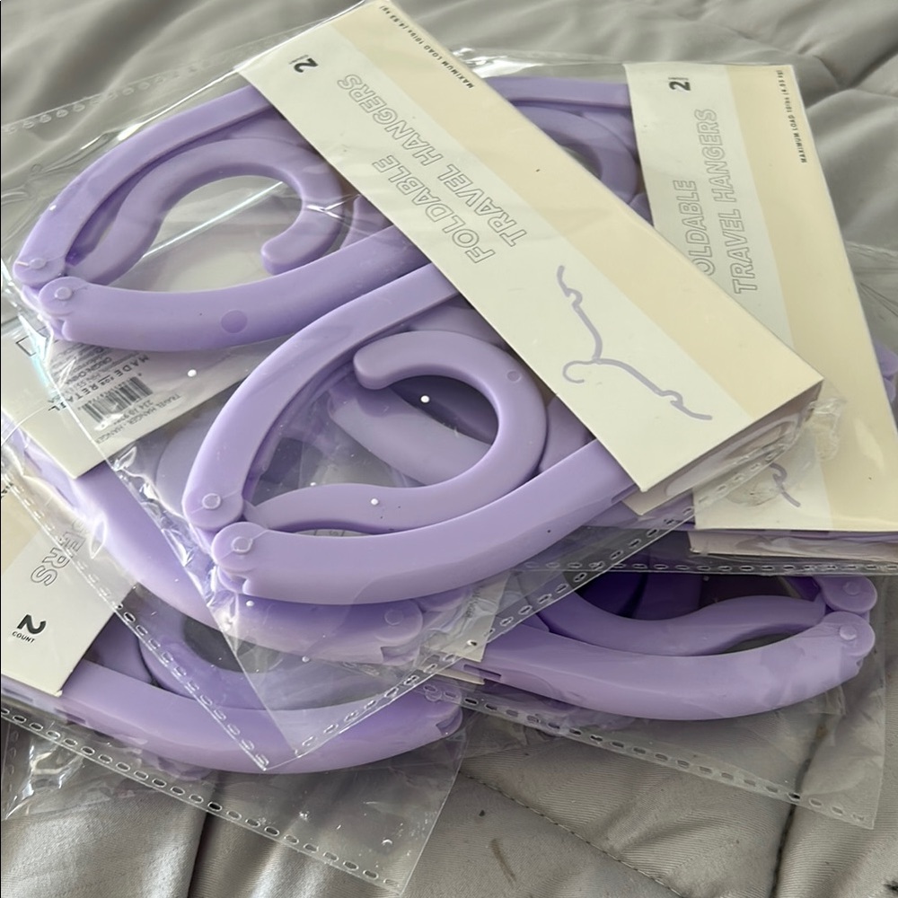 Target Purple Closet Organization Hangers